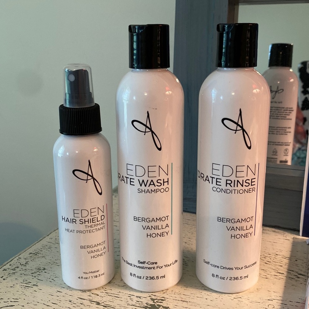 Shampoo - Conditioner - Shield Trio